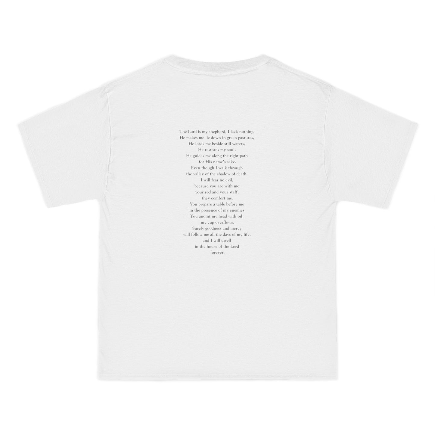 The Psalm 23 Shirt