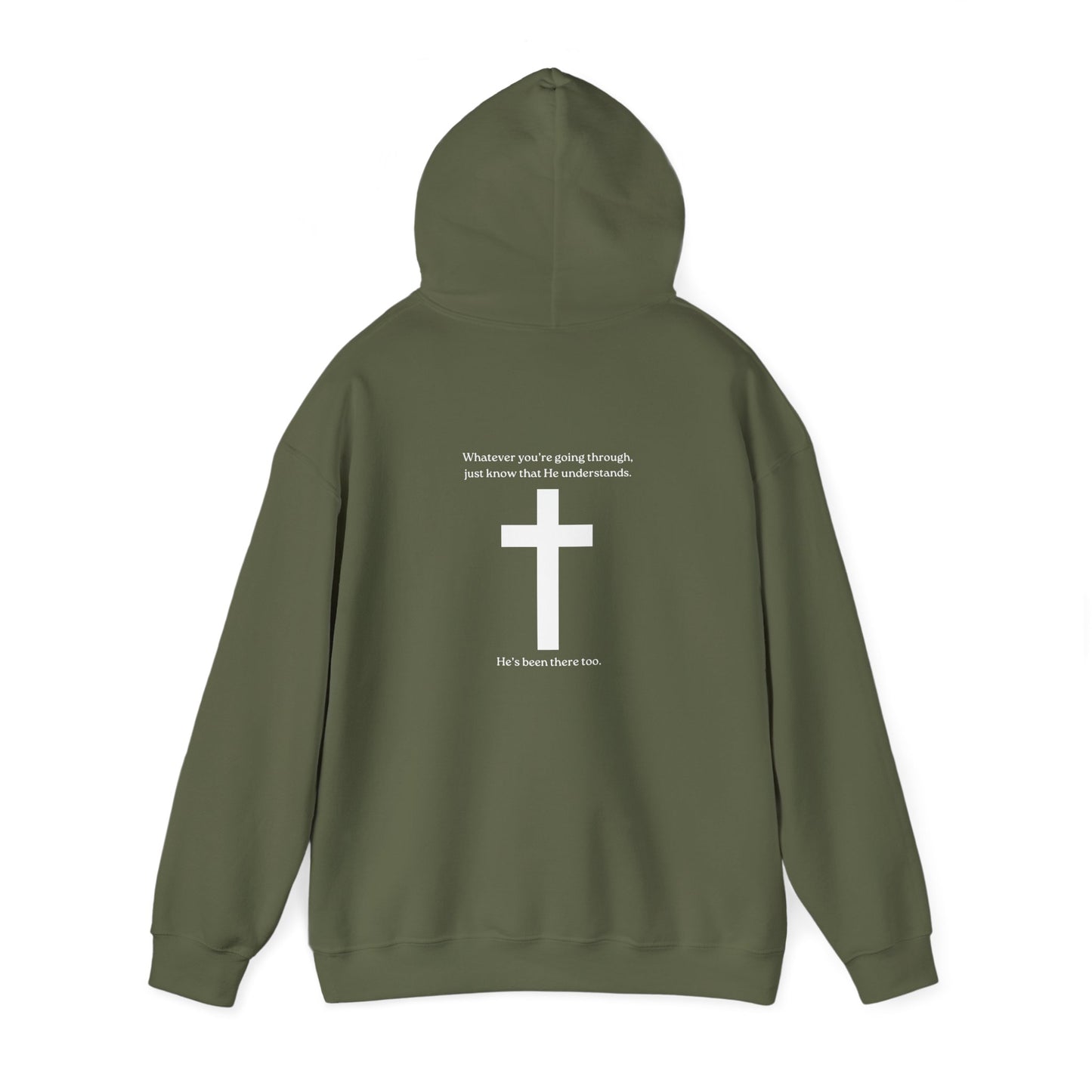 His Grace is Enough Hoodie