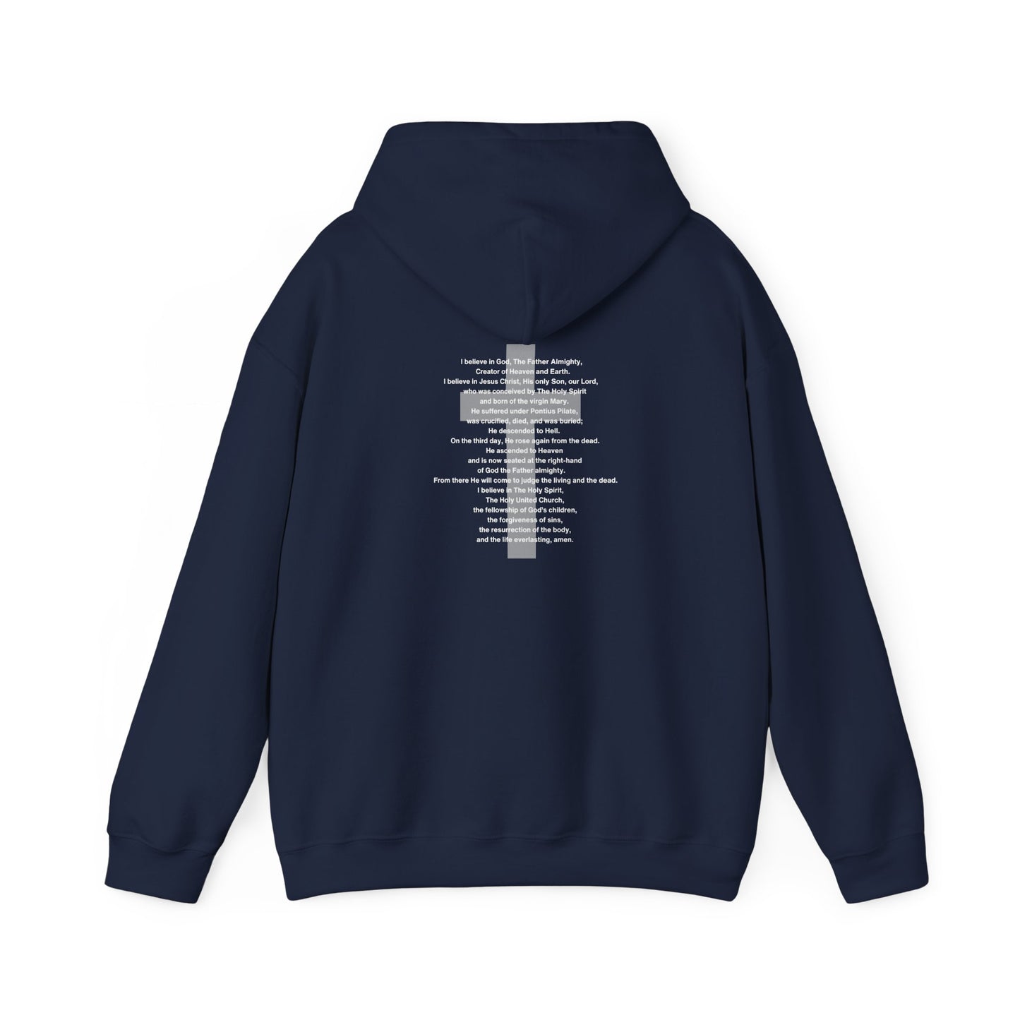 The Apostles Creed Hoodie